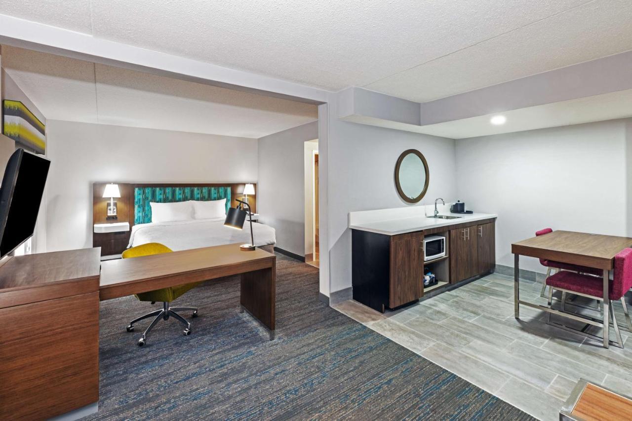 Hampton Inn & Suites Tulsa-Woodland Hills Buitenkant foto