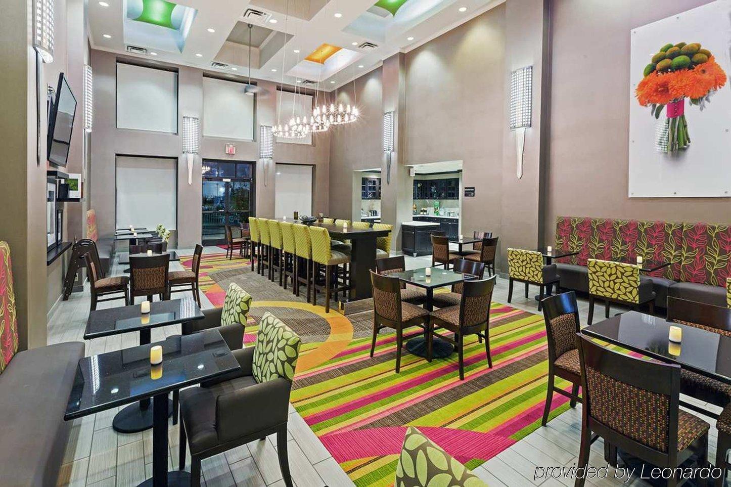 Hampton Inn & Suites Tulsa-Woodland Hills Restaurant foto